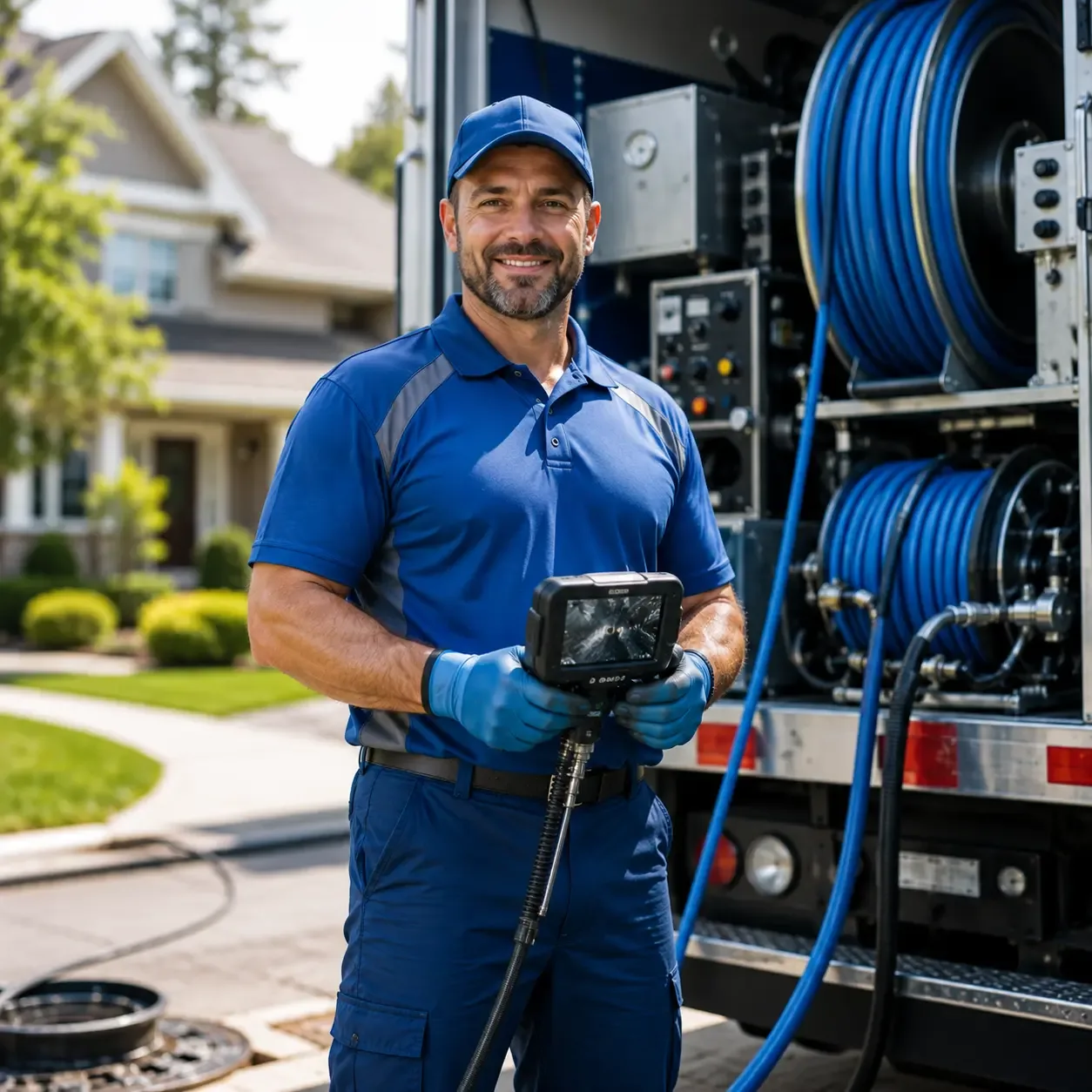 Local outdoor drain cleaning specialists in Mentor, MN